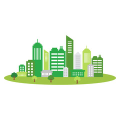 Urban Greening Illustration