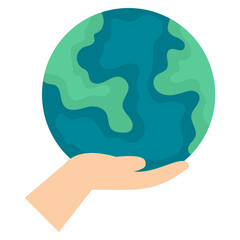 Reforestation Illustration