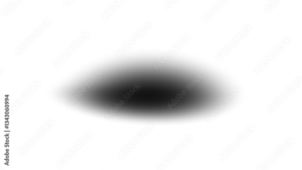 Poster black abstract shadow png overlay effect, transparent background