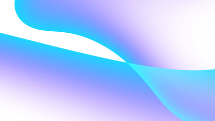 Blurred transparent gradient background. Elegant blue wavy line on Transparent png overlay background