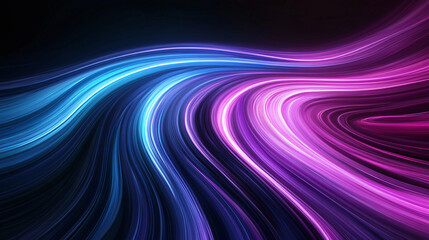 Fototapeta premium Abstract Colorful Dynamic Lines Graphic Design
