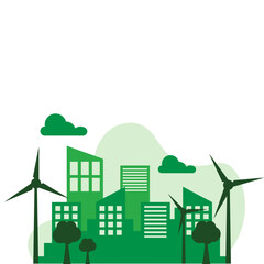 Urban Greening Illustration