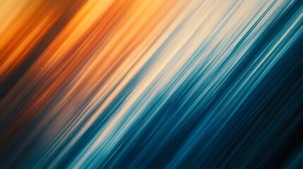 Abstract image of diagonal motion and color gradients converging