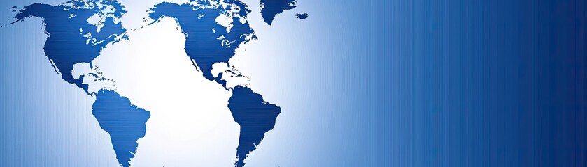 Fototapeta premium World map graphic background