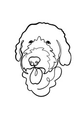 Dog One Line Art – Minimalist Continuous Line Drawing for Pet Logo, Tattoo, and Vector Illustration
