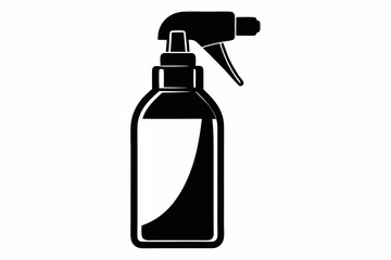 Fototapeta premium spray line art silhouette vector illustration