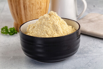Yellow corn flour for bakery