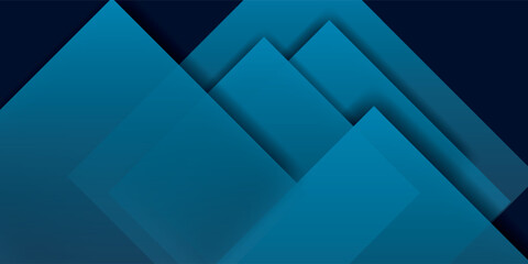 Fototapeta premium Blue abstract on dark background