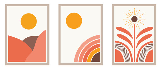 Fototapeta premium minimalist-wall-art