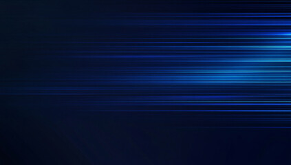 Dark blue abstract light speed background