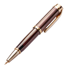 Fototapeta premium Pen isolated on transparent background