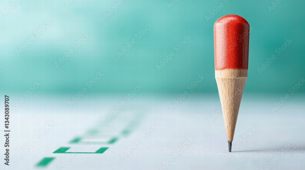 Poster management checklist a minimalist checklist with checkboxes and a progress tracker, suitable for pro