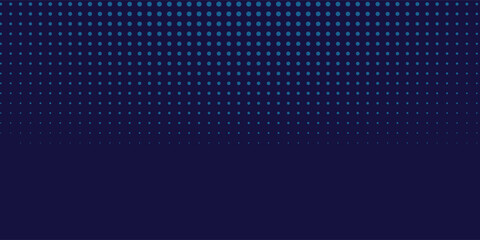 Abstract blue wavy halftone background. Dot pop art sport style vector design abstract simple art