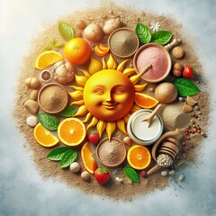 The Sun Soil Supply Natural Ingredients