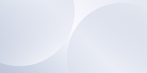 Modern grey background with dynamic circle lines abstract simple