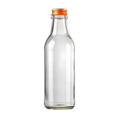 Naklejka premium Bottle isolated on transparent background 