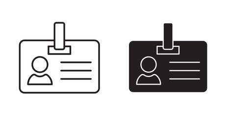 Obraz premium security badge icon