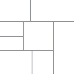 8 photo collage template. vector illustration, new collections 