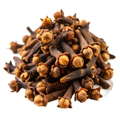 Fototapeta premium Clove isolated on transparent background 