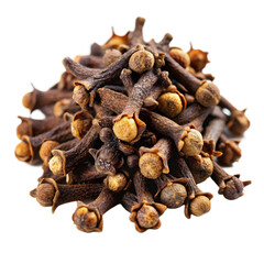 Obraz premium Clove isolated on transparent background 