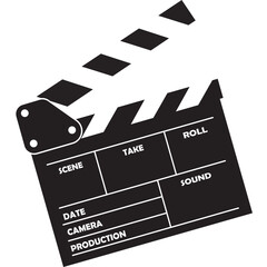 Clapboard Cinema Movie