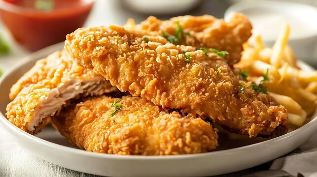 Country fried staek for the food industry