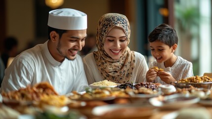 A feast of fragrant delights, a symphony of flavors, a testament to the end of Ramadan is fast, Iftar, a celebration of shared joy and culinary tradition.