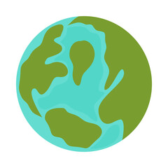 World Earth Day, Globe Earth Illustratio