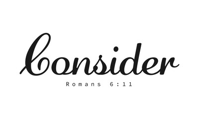 Biblical Phrase, Christian typography for banner, poster, card, apparel design
