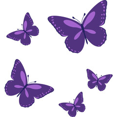  Decoration Springtime Buterflies