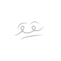 gray wind illustration