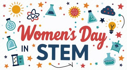 Empowering women&rsquo;s day in stem celebrating female freedom and gender equality at venus institute