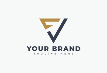 Arrow and Check Mark for Right Direction Logo Design