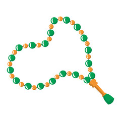 Prayer Beads Illustration