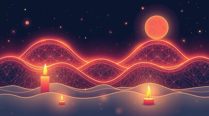abstract light background