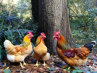 Forest Hens Gathering.
