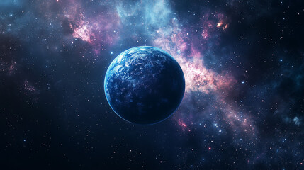 Fototapeta premium planet in space