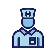 Fototapeta premium Nurse icon