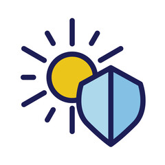 Sun Protection icon