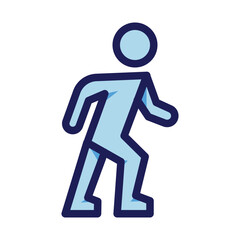 Walking icon