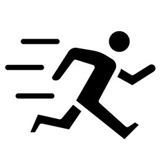 Running icon