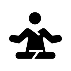 Yoga icon