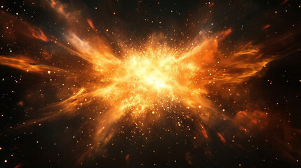 Fototapeta premium abstract space background with stars
