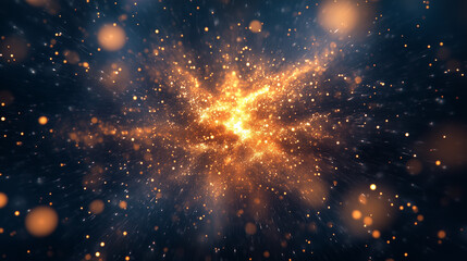 Obraz premium abstract space background
