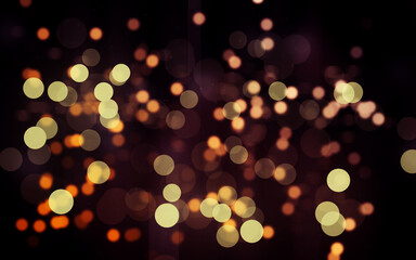 abstract bokeh background