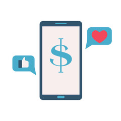 Digital Marketing Icon Concept