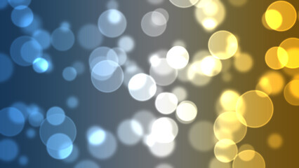 abstract bokeh background