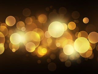 abstract bokeh background