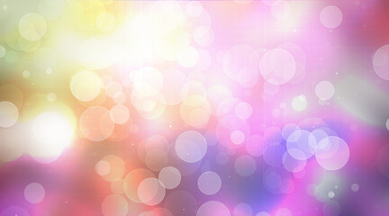 abstract bokeh background