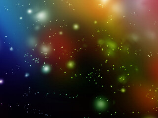 abstract bokeh background